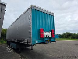 KRONE Gardine, 12642XL, Pal.anschlaglkeiste li+re