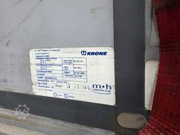 KRONE Gardine, 12642XL, Pal.anschlaglkeiste li+re