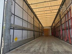 SCHMITZ CARGOBULL Gardine Standard, 12642XL,Palettenanschlagleiste