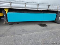 SCHMITZ CARGOBULL Gardine Standard, 12642XL,Palettenanschlagleiste