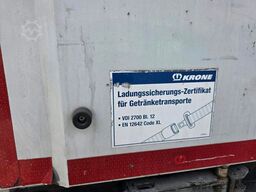 KRONE Gardine Standard, 12642 XL, 4 Reihen Alu, Lift