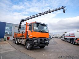 RENAULT C 430 DXI-6X4+ HIAB 18T/m / 3 EXT