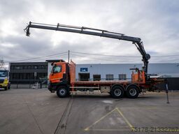 RENAULT C 430 DXI-6X4+ HIAB 18T/m / 3 EXT