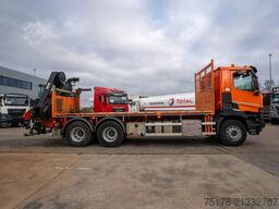 RENAULT C 430 DXI-6X4+ HIAB 18T/m / 3 EXT