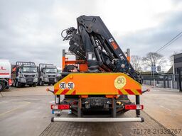 RENAULT C 430 DXI-6X4+ HIAB 18T/m / 3 EXT