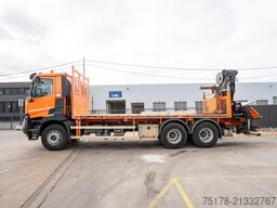 RENAULT C 430 DXI-6X4+ HIAB 18T/m / 3 EXT