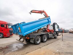 MERCEDES ACTROS 2632 K-MP3 + FASSI F170A.22