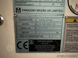 Mazak Quick Turn Smart 200