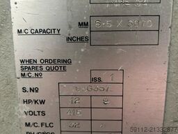 Edwards Pearson VE 6.5mm x 3070mm