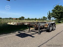 Netam-Fruehauf OCCR 30-218 20 FT Chassis / FULL STEEL / BLATTF...
