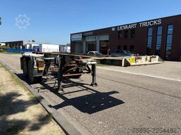 Netam-Fruehauf OCCR 30-218 20 FT Chassis / FULL STEEL / BLATTF...