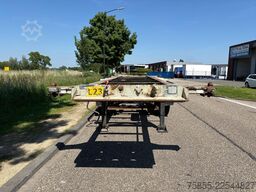 Netam-Fruehauf OCCR 30-218 20 FT Chassis / FULL STEEL / BLATTF...