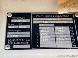 Volvo FH 13.500 6x2*4 - XL - Thermoking frigo - Retar...