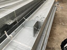 Ruiz Construcciones Metálicas ESTRUCTURA METALICA NAVE GALVANIZADA
