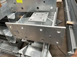 Ruiz Construcciones Metálicas ESTRUCTURA METALICA NAVE GALVANIZADA