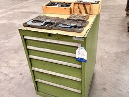 Workshop Drawer Cabinet with Contents