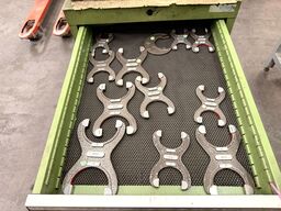 Workshop Drawer Cabinet with Contents