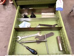 Workshop Drawer Cabinet with Contents