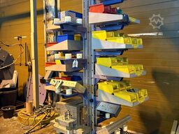 Carousel for small parts 