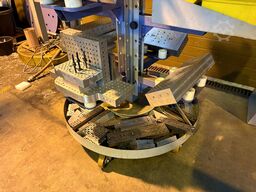 Carousel for small parts 