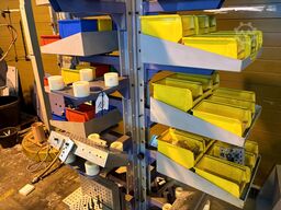 Carousel for small parts 