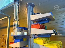 Carousel for small parts 