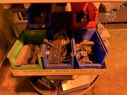 Carousel for small parts 