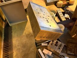 Carousel for small parts 