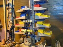 Carousel for small parts 