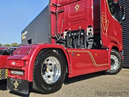Scania S580 V8 4x2 / 50 YEAR EDITION / PARKING COOLER ...