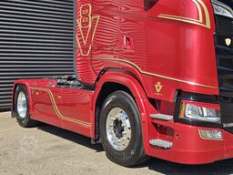 Scania S580 V8 4x2 / 50 YEAR EDITION / PARKING COOLER ...