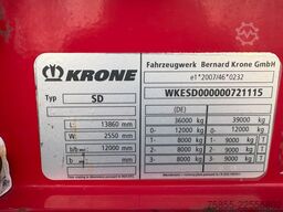 Krone SD Twistlocks for Container(s) / BPW disc