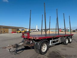 MENKE-JANZEN 24 t. 3 axle Woodtransport / Holztransport