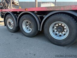 SCANIA R580 V8 8x4*4 Crane Kesla 21127 / Woodtransport