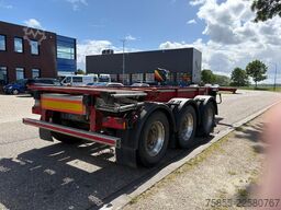Schmitz Cargobull SCF24 20FT Chassis / Tank / ADR / BPW Axles / D...