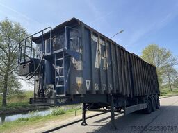 LAG O-3-TIP 40 56m3 / Discbrakes / NL Trailer