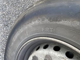 LAG O-3-TIP 40 56m3 / Discbrakes / NL Trailer