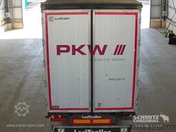 Leci Trailer Curtainsider Mega