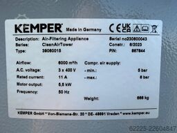 KEMPER CleanAirTower