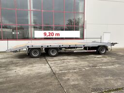 Möslein T 3-P9,2 OR  3 Achs Tieflader gerader Ladefläche 9 m, Neufahrzeug
