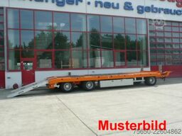 Möslein T 3-P9,2 OR  3 Achs Tieflader gerader Ladefläche 9 m, Neufahrzeug