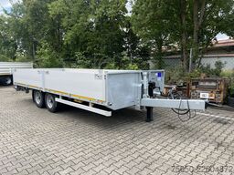 Möslein THT 11- G 6,2  Tandem Pritsche- Tieflader mit Rungentaschen