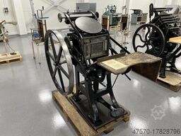Emil Kahle Letterpress Machine Platen