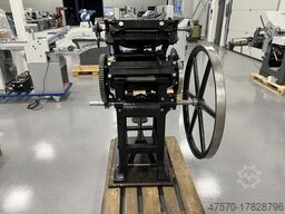Emil Kahle Letterpress Machine Platen