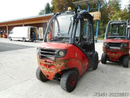 Linde H30D-01 Triplex + SS + ZV + Halbk.