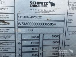 Schmitz Cargobull Curtainsider Standard