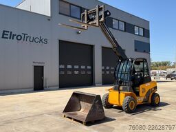 JCB TLT 35D ( 853.6 HOURS !!! / TELETRUK / 4X4 / TO...