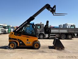JCB TLT 35D ( 853.6 HOURS !!! / TELETRUK / 4X4 / TO...