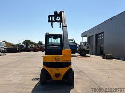 JCB TLT 35D ( 853.6 HOURS !!! / TELETRUK / 4X4 / TO...