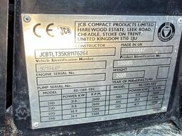 JCB TLT 35D ( 853.6 HOURS !!! / TELETRUK / 4X4 / TO...